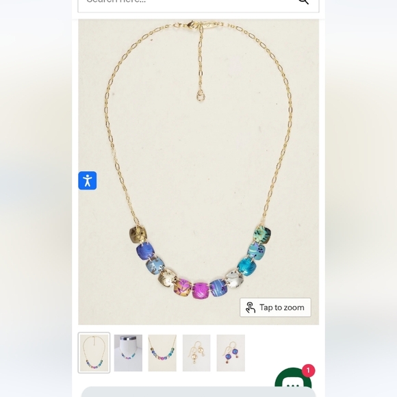 Elara Necklace by Holly Yashi - Picture 7 of 9